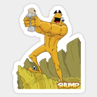 Shump Burrito Sticker